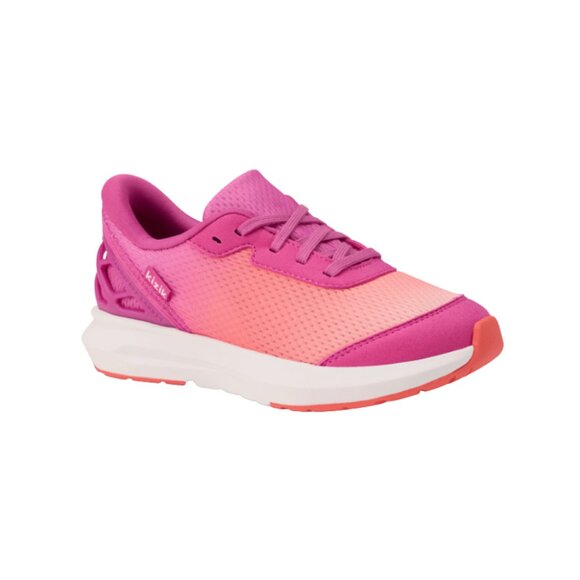 KIzik Kid's Athens 2 Hand's Free Girls Sneaker Fiery Coral/Rose Violet - Picture 7 of 7